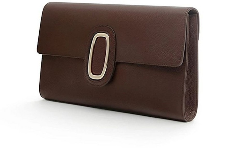 Borse Octogony Clutch & Mini | Iconic Xl Grained Leather Pochette