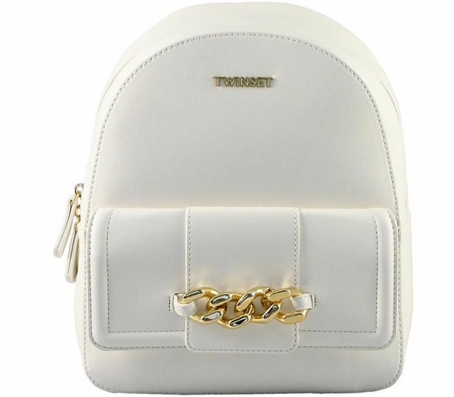 Borse TWIN SET Zaino | Women'S White Backpack