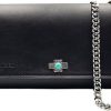 Borse Bulganeri A Spalla | Jewel Vegan Bag - Vegetable Vegan Shoulder Bag With Silver Cross