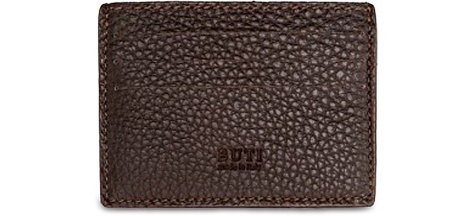 Borse Buti Portafogli & Co. | Embossed Leather Card Holder